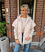 Gewatteerde Bodywarmer Crème