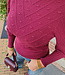 Knit Longsleeve Dots Bordeaux