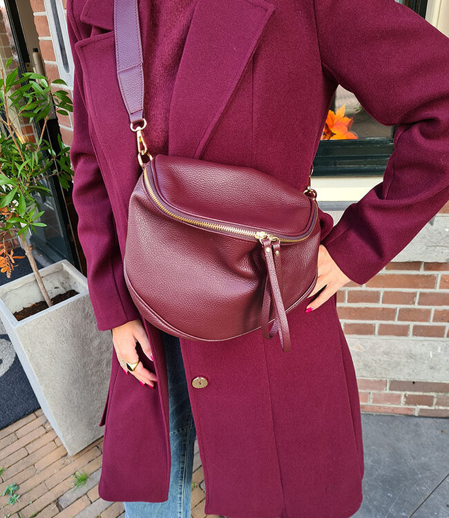 Tas Big Buidel Bordeaux