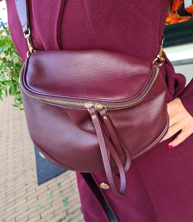 Tas Big Buidel Bordeaux