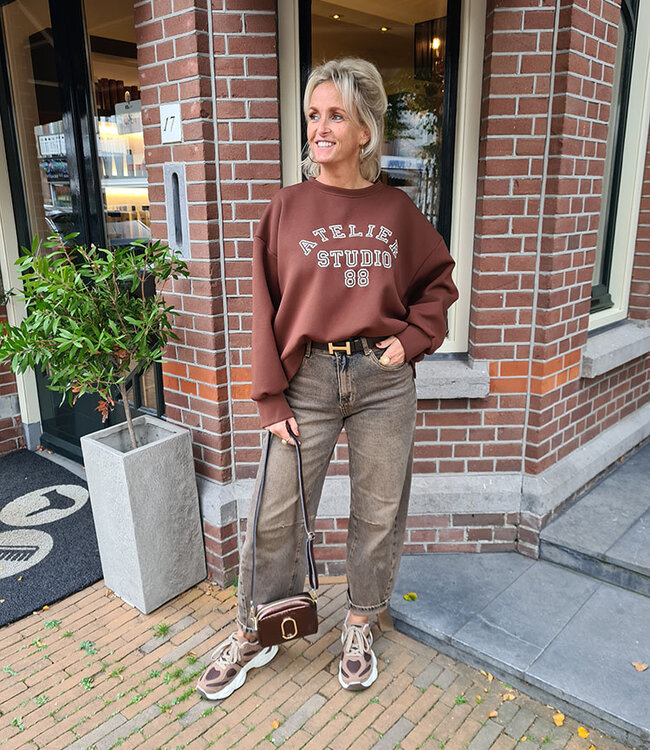 Sweater Atelier Bruin