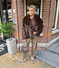 Handtas H Donkerbruin