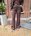 Pantalon Biba Donkerbruin