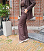 Pantalon Biba Donkerbruin