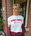 Ambika Tee Saint Tropez Wit/Bordeaux