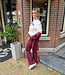 Ambika Tee Saint Tropez Wit/Bordeaux