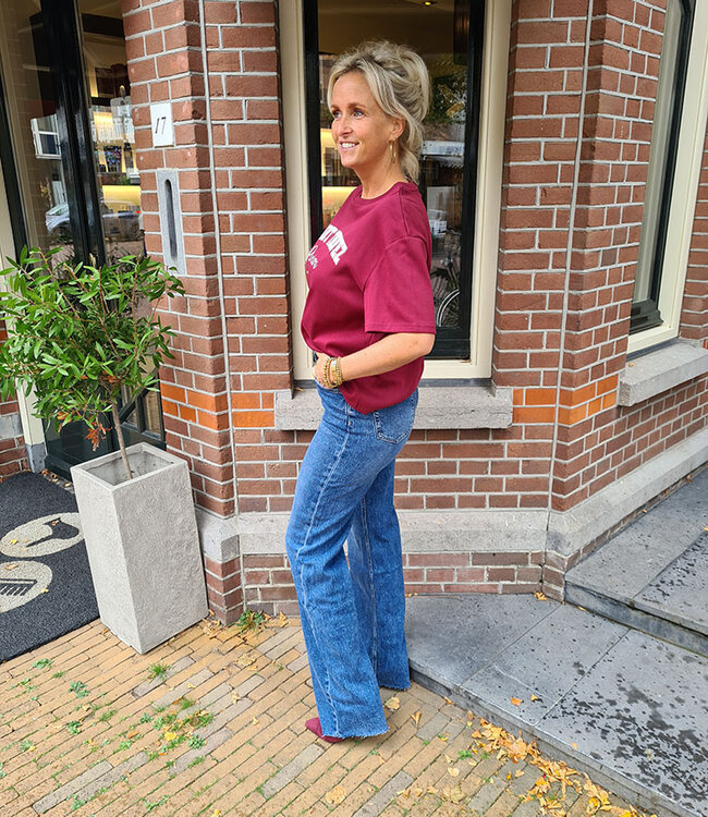 Ambika Tee Saint Tropez BORDEAUX