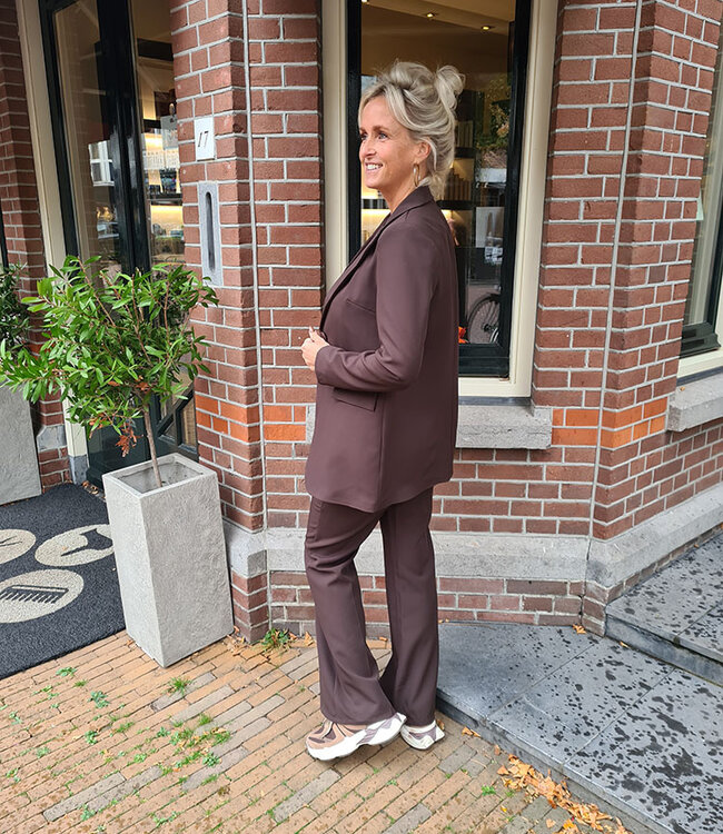 Blazer Biba Donkerbruin