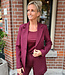 Blazer Biba Bordeaux