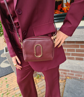 Look-a-Like MJ Tas Bordeaux