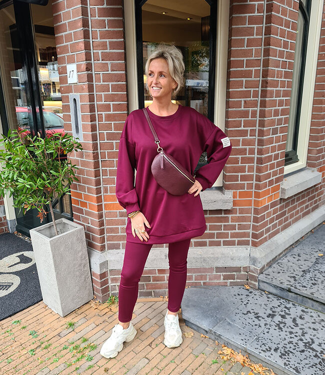 Crossbody Bag Big Bordeaux