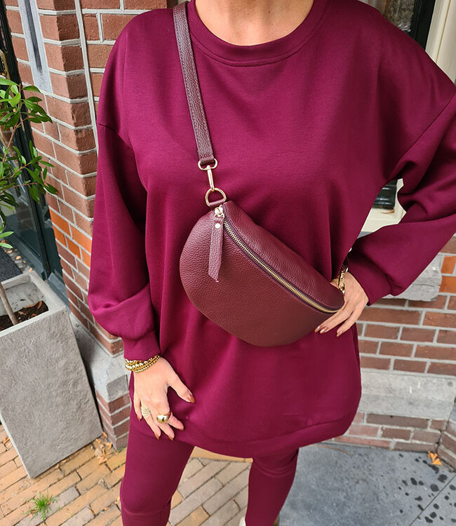 Crossbody Bag Big Bordeaux