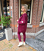 2-delige Comfyset Biba Skinny Bordeaux