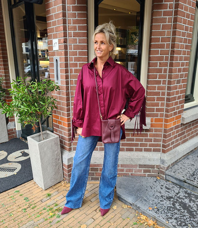 Kendra Small Bag Bordeaux