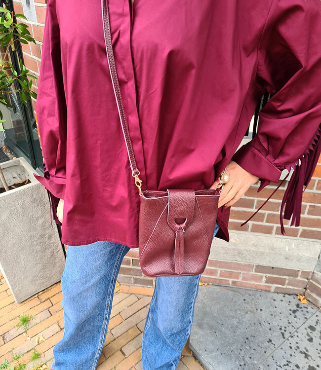 Kendra Small Bag Bordeaux