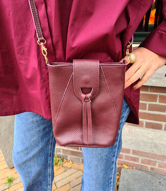 Kendra Small Bag Bordeaux