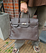 Birdie Bag Shopper Donkerbruin