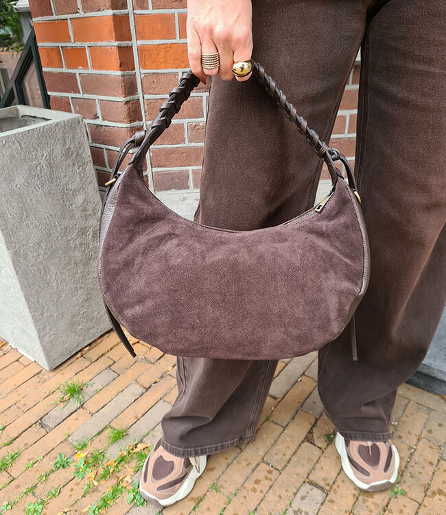 Cassidy Cowboybag Donkerbruin