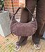 Cassidy Cowboybag Donkerbruin