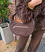 Cassidy Cowboybag Donkerbruin