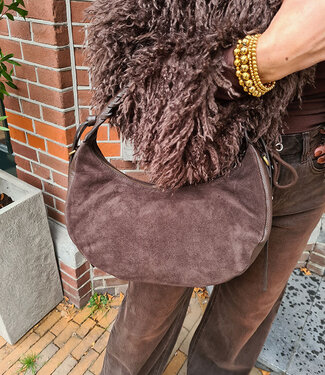 Cassidy Cowboybag Donkerbruin