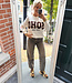 Oversized Knit Sweater SOHO Crème
