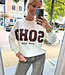 Oversized Knit Sweater SOHO Crème