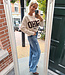 Knit Sweater SOHO studs Crème