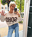 Knit Sweater SOHO studs Crème
