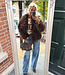 Fluffy Jas Donkerbruin