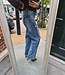 Queen Hearts Barrel Jeans 3837