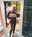 Oversized Knit Sweater SOHO Donkerbruin