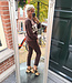 Oversized Knit Sweater SOHO Donkerbruin