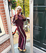Biba 2-delige Comfyset met Bies Bordeaux