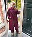 Lange Mantel Bordeaux