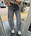 Queen Hearts Ballon Jeans Grey 3717-5