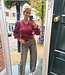 Ballon Jeans Leo Print