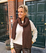Super Soft Shawl Donkerbruin