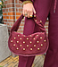 Lottie Bag Studs Bordeaux