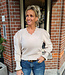 Vhals Knit Trui Pofmouw Crème