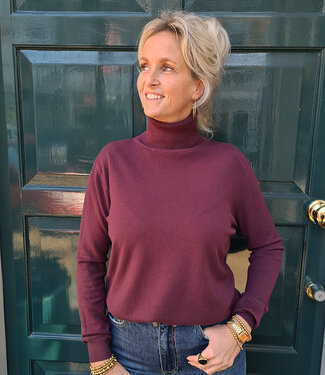 Basic Loose Fit Coltrui Bordeaux