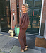 Biba 2-delig Joggingpak met Pofmouw Donkerbruin