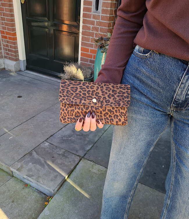 Clutch Tasje Leo