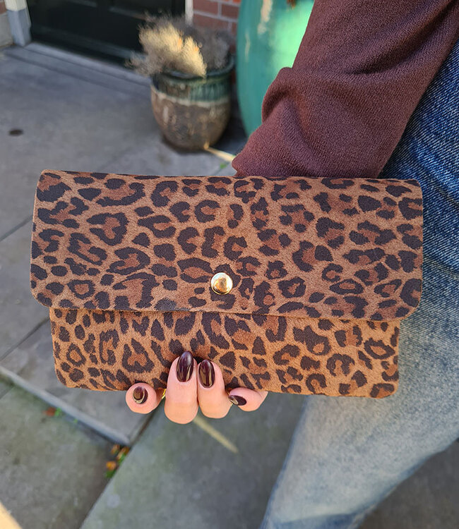 Clutch Tasje Leo