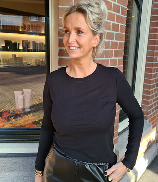 Basic Longsleeve Zwart