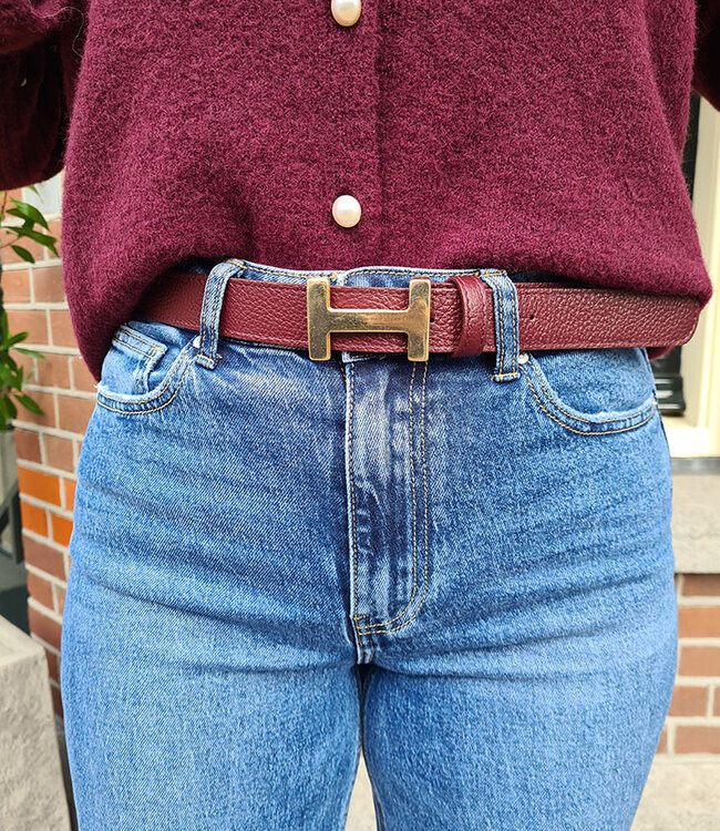 Look-a-Like Riem Her Bordeaux