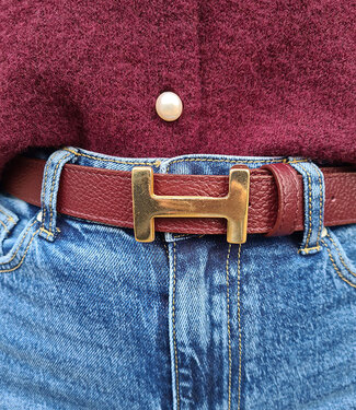 Look-a-Like Riem Her Bordeaux