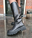 Hoge Chelsea Boots Zwart