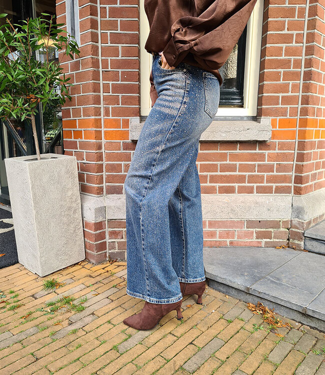 Jeans Strass Ballon 1011