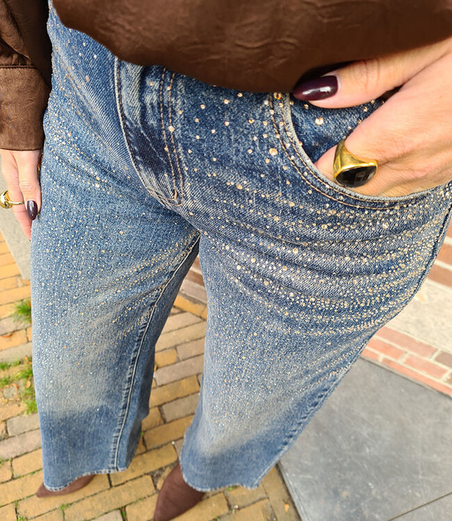 Jeans Strass Ballon 1011